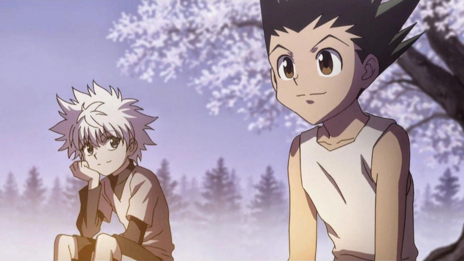 Gon and Killua as seen in the 2011 anime (Image via Madhouse)