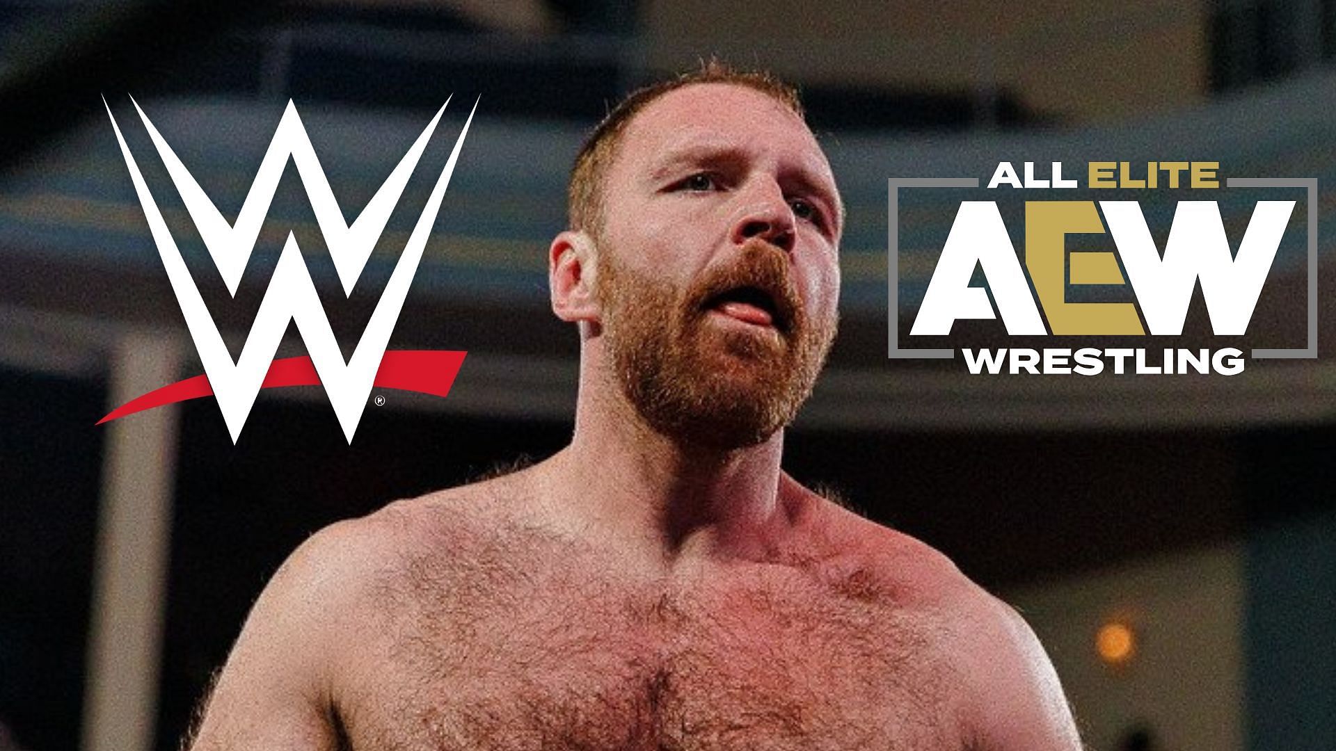 Jon Moxley was briefly a free agent during his time in AEW