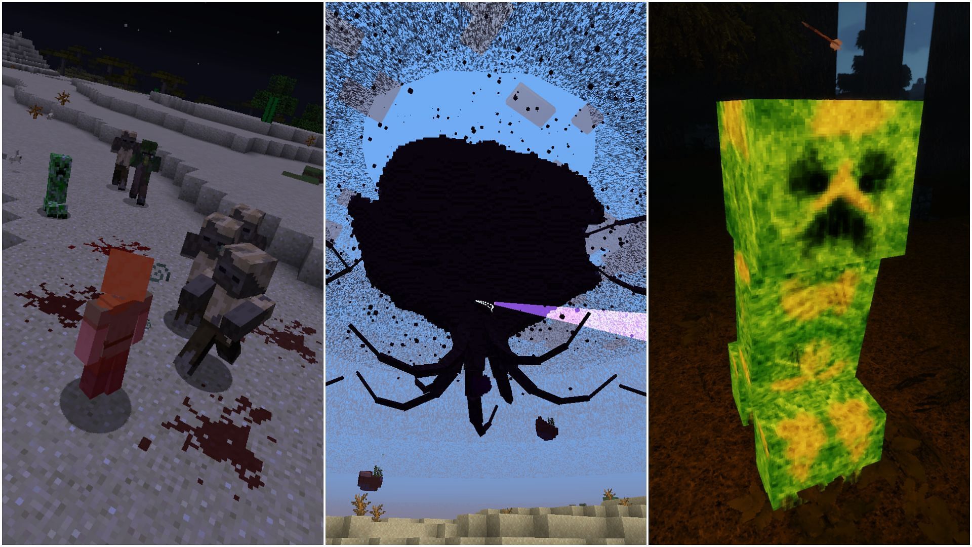 There are many dangerous Minecraft mods that increase the game