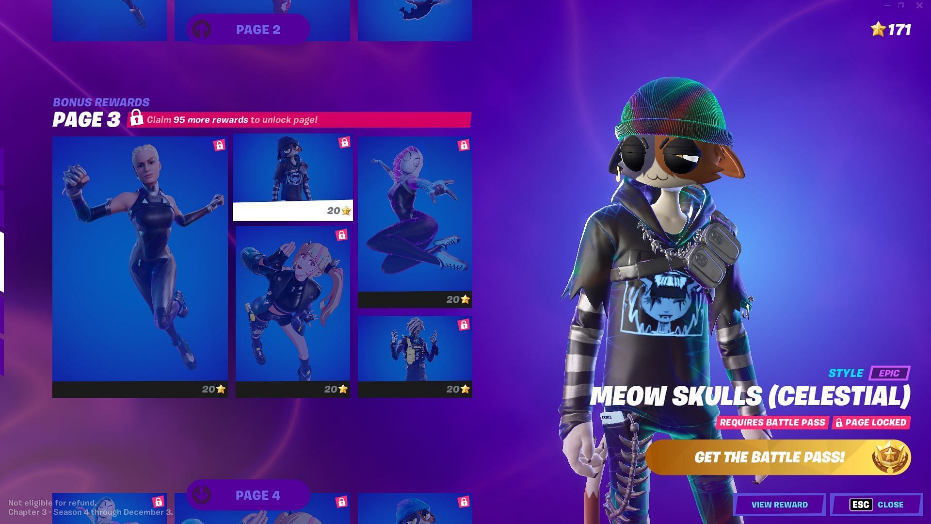 Meow Skulls is the coolest character this season (Image via Epic Games/Fortnite)
