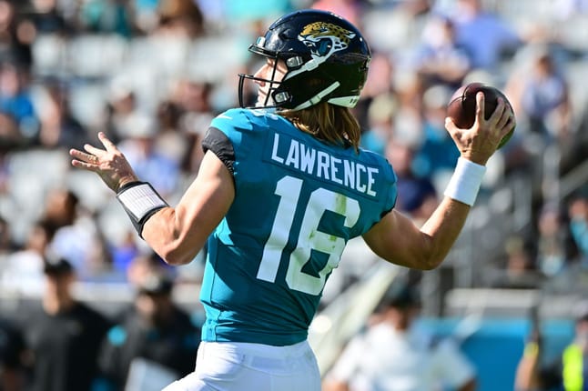 NFL Player Prop Prediction for Jacksonville Jaguars vs Indianapolis Colts: Trevor Lawrence, Evan Engram, Mo-Alie Cox