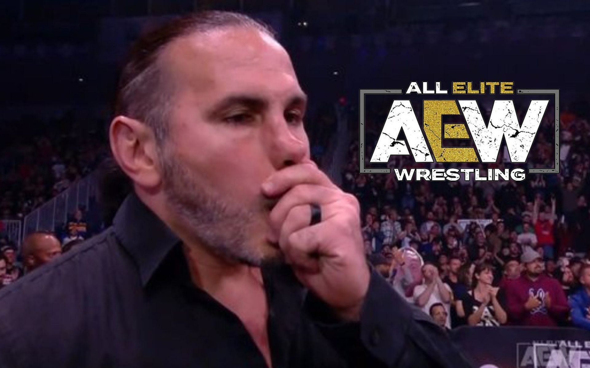 Matt Hardy is in an unusual situation right now in AEW.