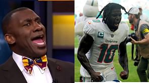 “24 hours to respond” – Tyreek Hill claps back at Shannon Sharpe, Steve Smith Sr. after duo took a dig at Dolphins star