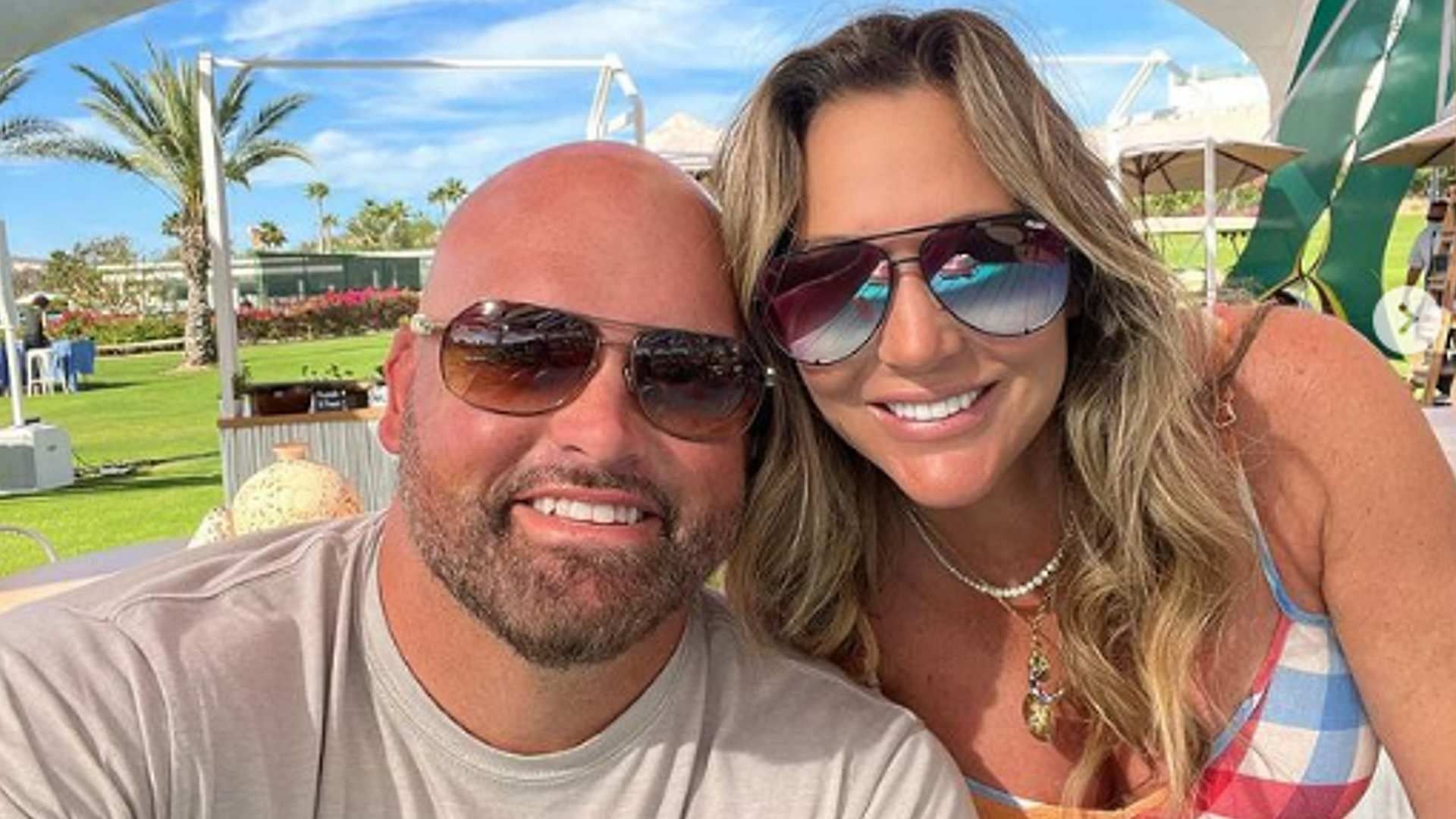 Andrew Whitworth and Melissa Whitworth