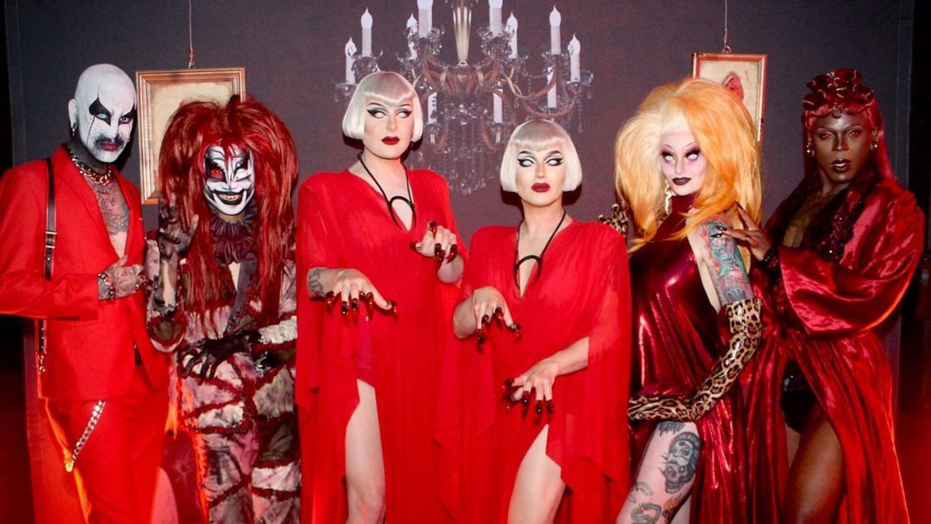 What time will The Boulet Brothers' Dragula Titans season 5 air