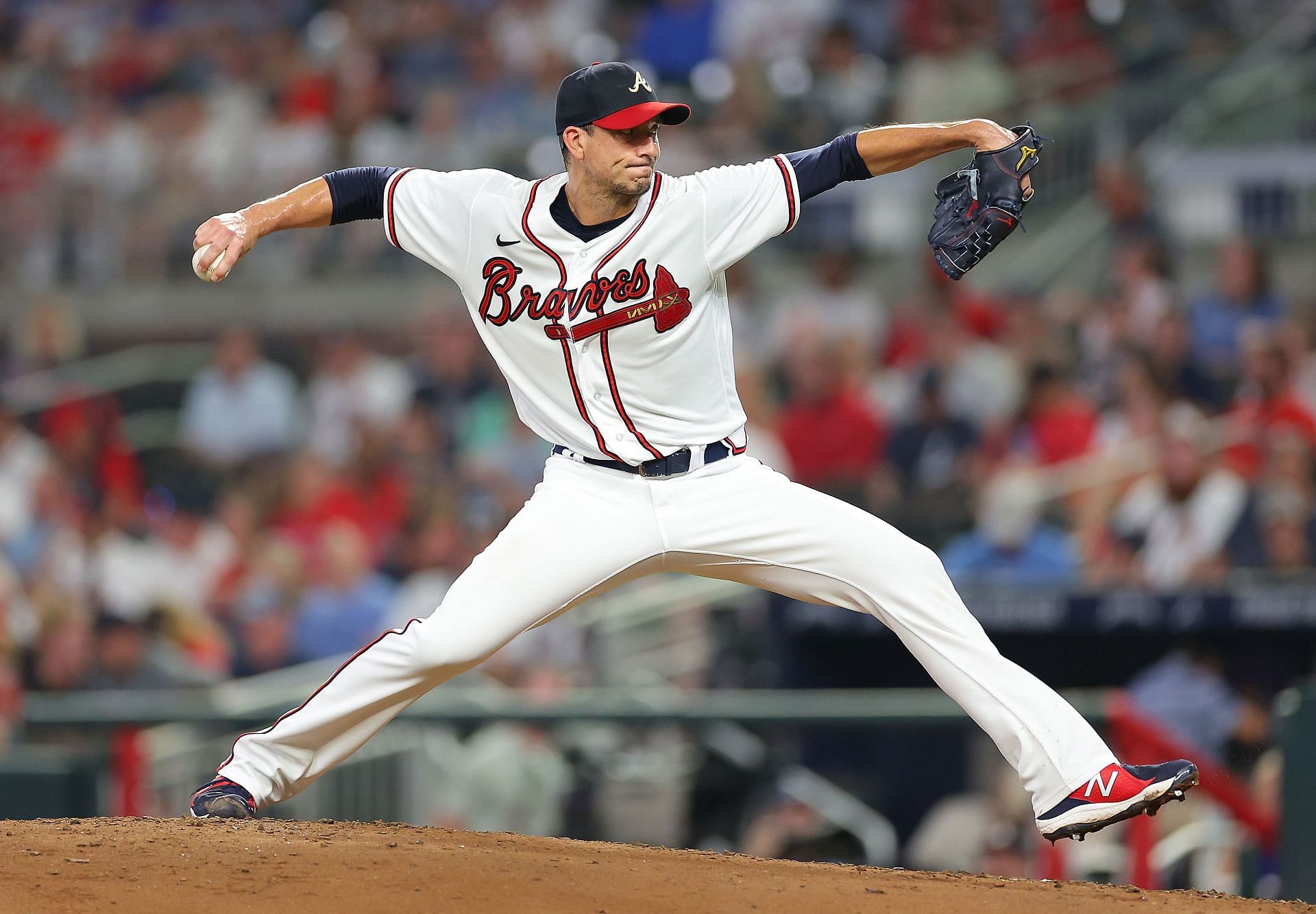 Charlie Morton and the Braves are scuffling lately, but dominance