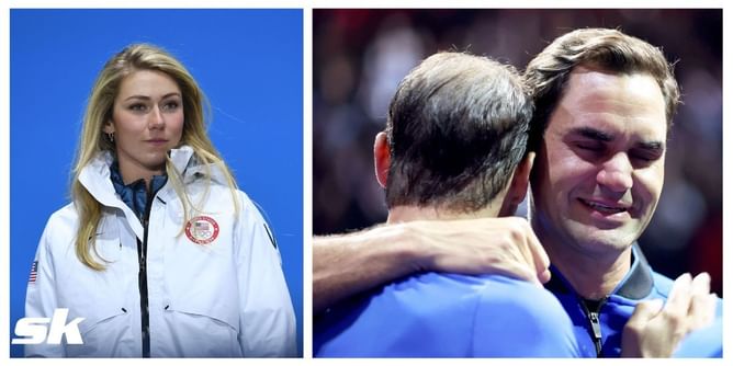 "Rafael Nadal's farewell tears moved me, says a lot about how respectfully they treated each other" - American Alpine skier Mikaela Shiffrin on Roger Federer's Laver Cup farewell