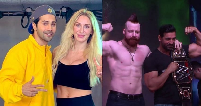 bollywood actors in wwe