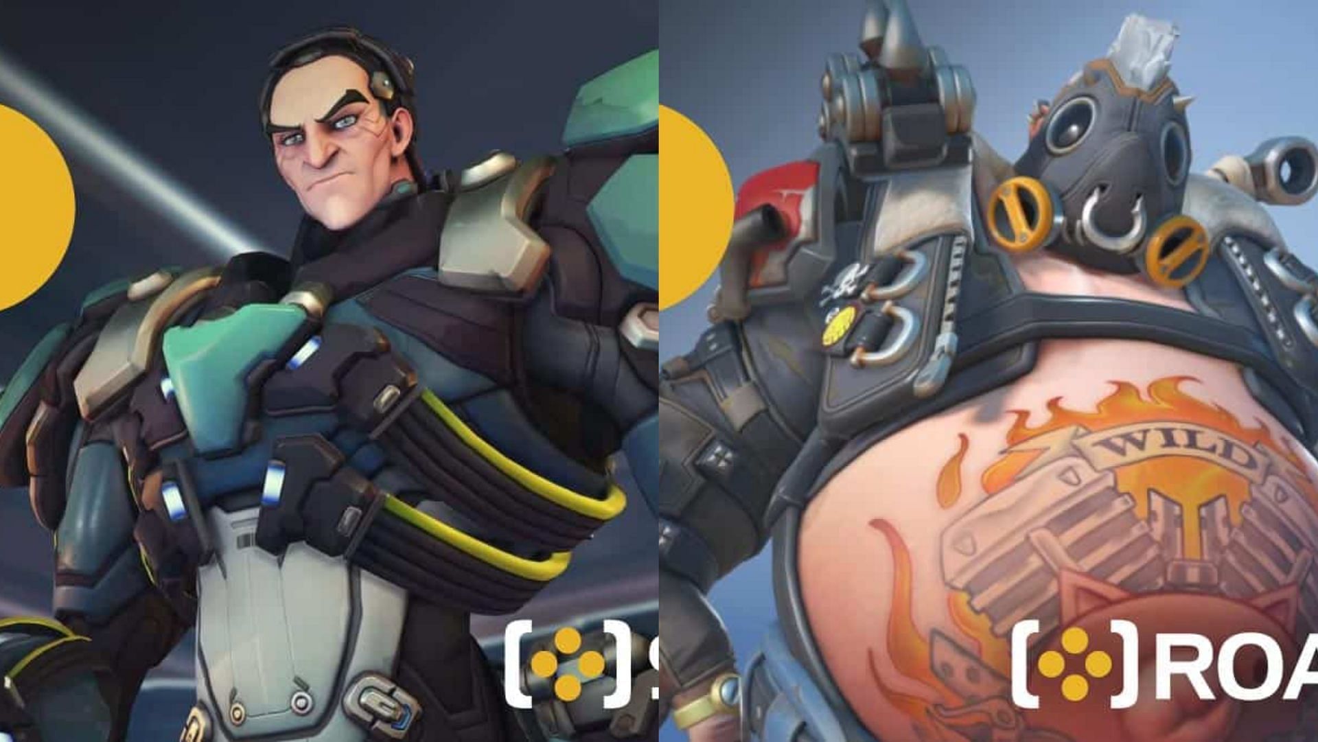 Best of Sigma and Roadhog Team comp in Overwatch 2 (Image via Blizzard Entertainment)