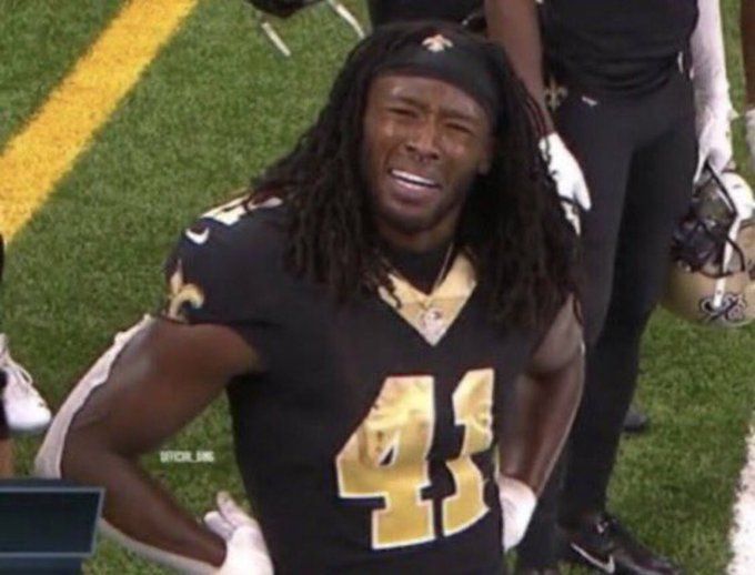 Alvin Kamara Calls Out Mainstream Sports Media On Twitter