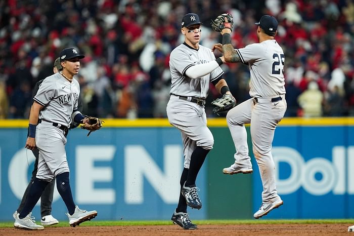 Gerrit Cole saves Yankees season, tops Guardians to force Game 5