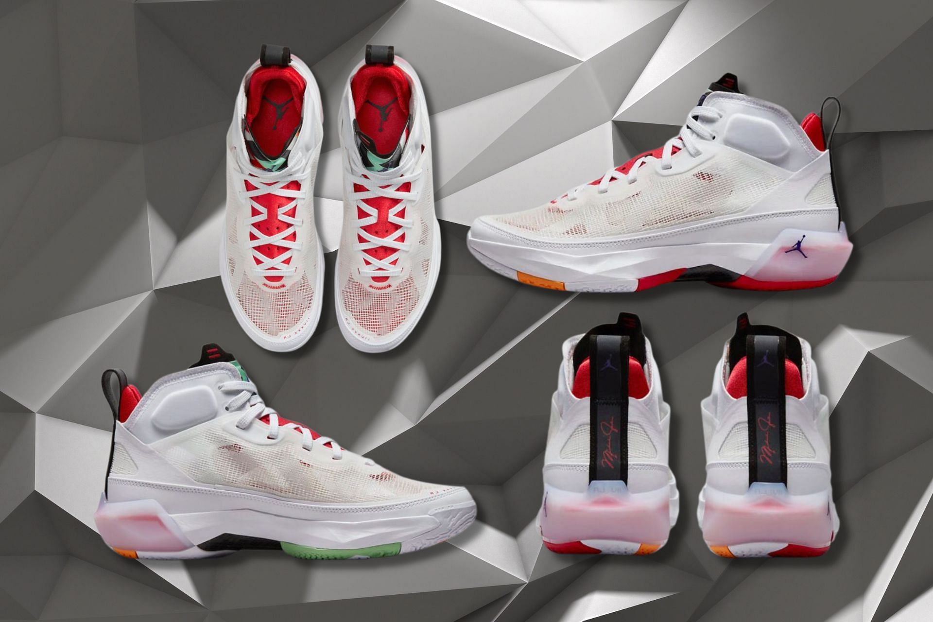 Here&#039;s a detailed look at the Hare colorway (Image via Sportskeeda)