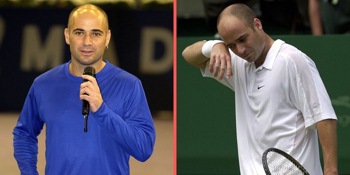 Andre Agassi is an eight-time Grand Slam winner.