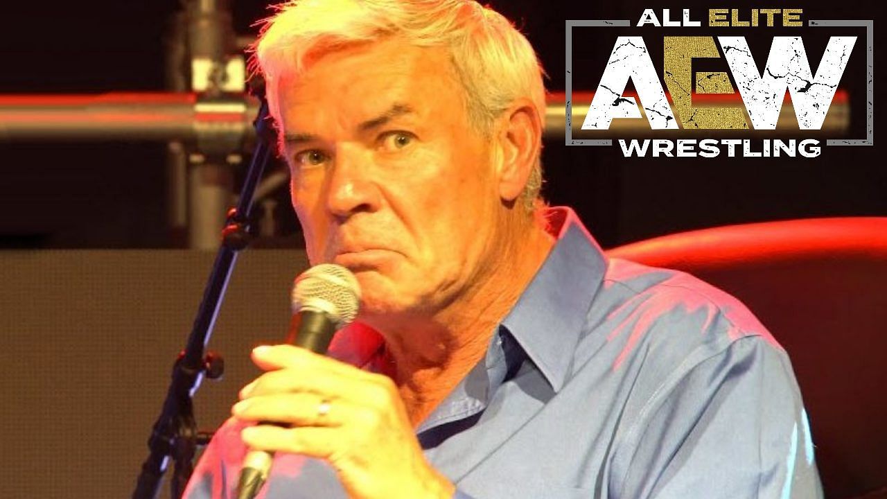 Bischoff has been very critical of All Elite Wrestling.