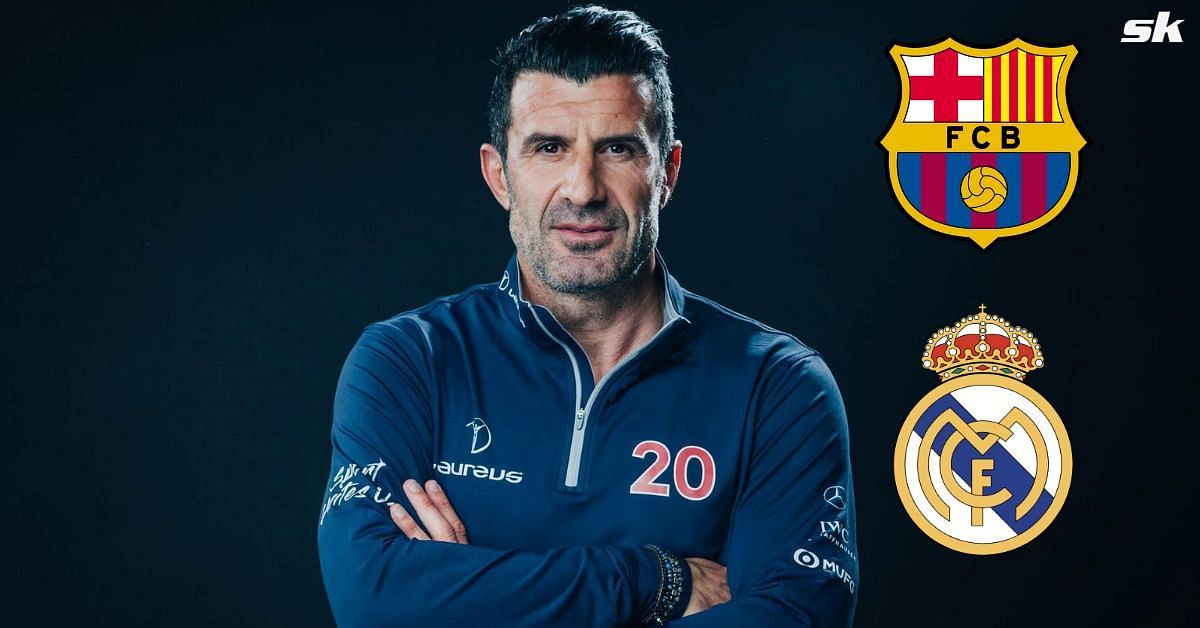 Luis Figo Reveals Key Difference Between Real Madrid & Barcelona Fans -  Sports Illustrated