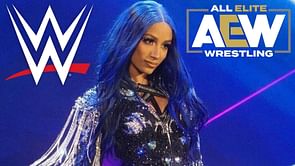 "All of the baddies of wrestling" - Rising AEW star credits Sasha Banks and WWE Hall of Famer for being her wrestling inspirations