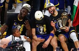 "Tune in at the end of the season, we'll see what happens" - Golden State Warriors GM asks fans to just enjoy season, refuses to say if it's last of 'Big 3' era
