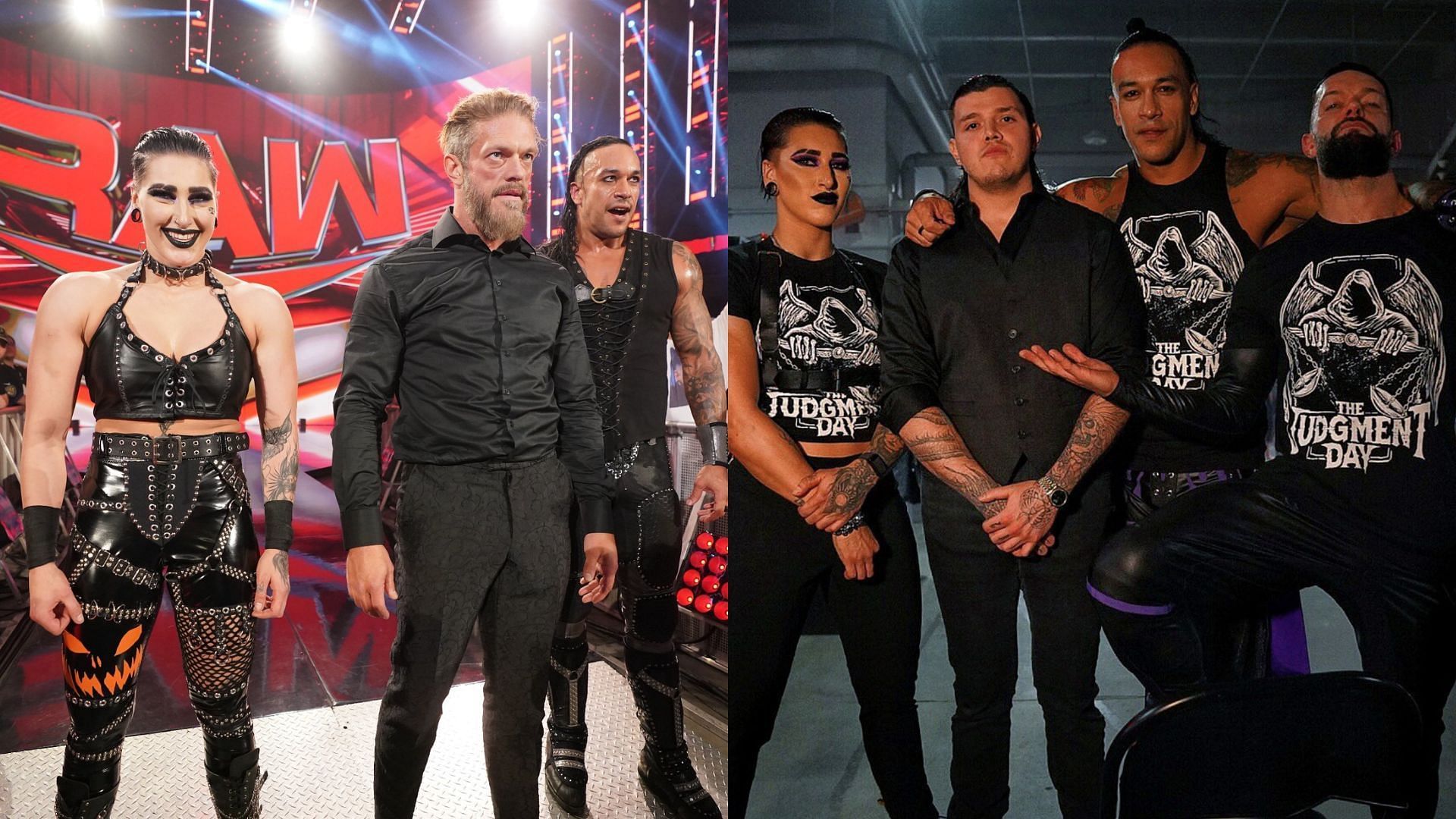 The Judgment Day was previously led by Edge