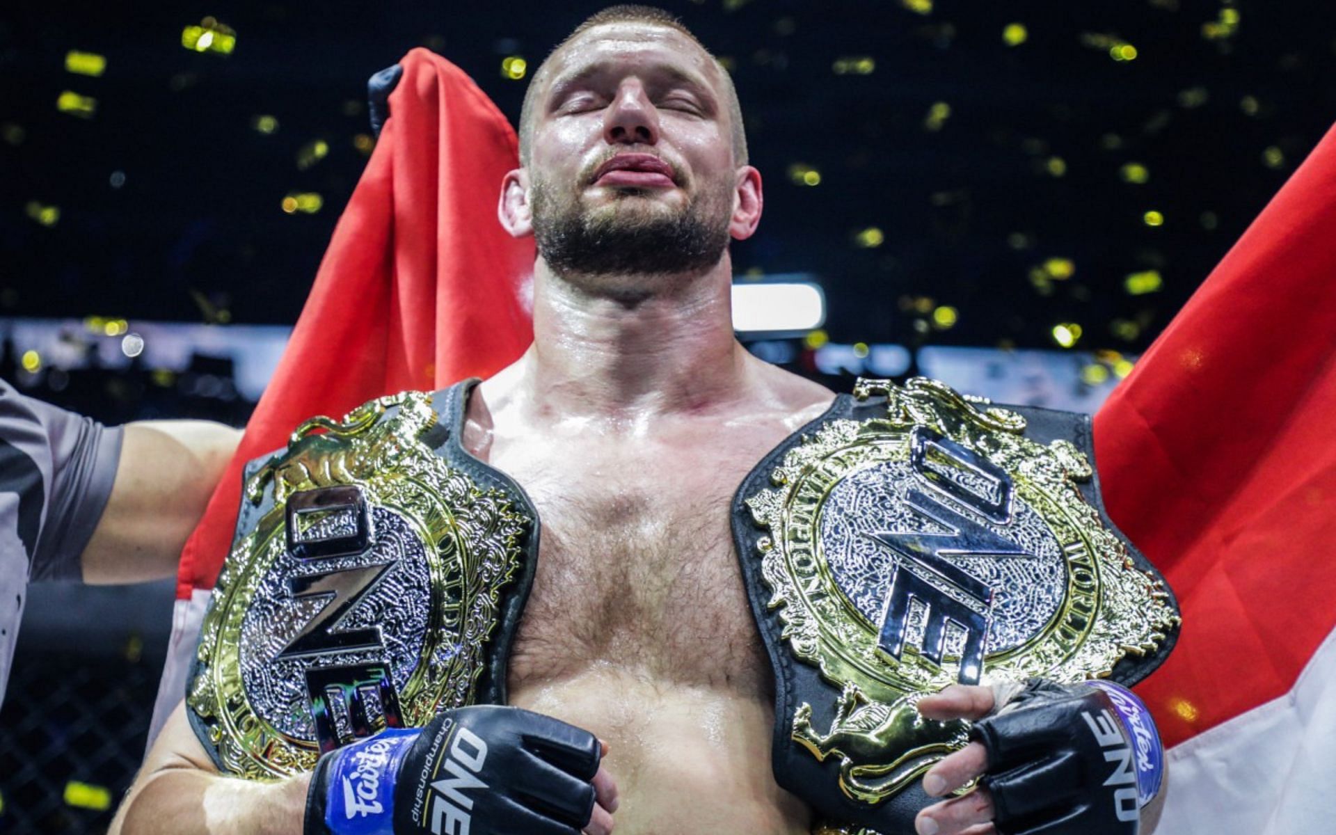 ONE double champion Reinier de Ridder [Image: ONE Championship]