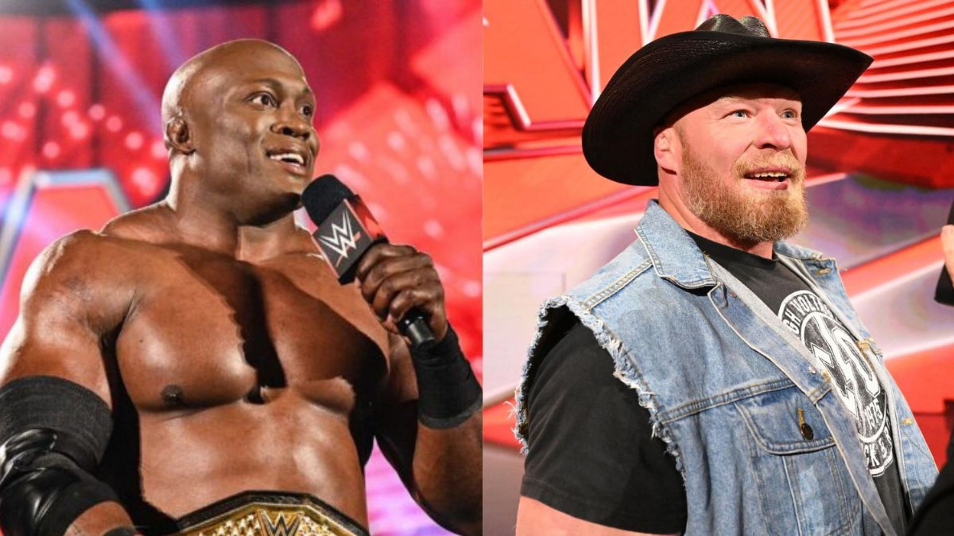 Brock Lesnar and Bobby Lashley will battle at WWE Crown Jewel