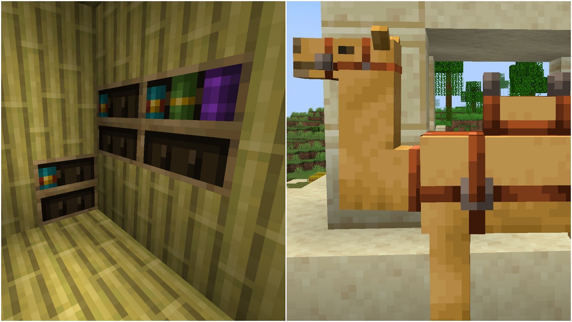 All the new Minecraft 1.20 update features added in the latest beta preview (Image via Sportskeeda)