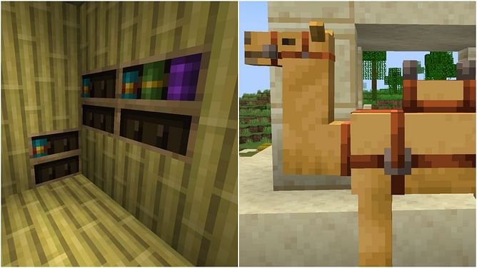 Minecraft Preview 1.19.50.21 patch notes: Camel, bamboo wood, and more added under experimental features
