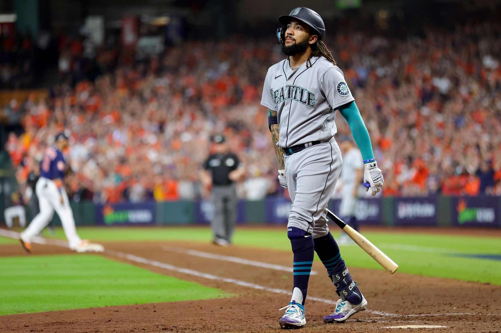 Mariners discover the limits of the will in 2-1 loss to Rays - Lookout  Landing