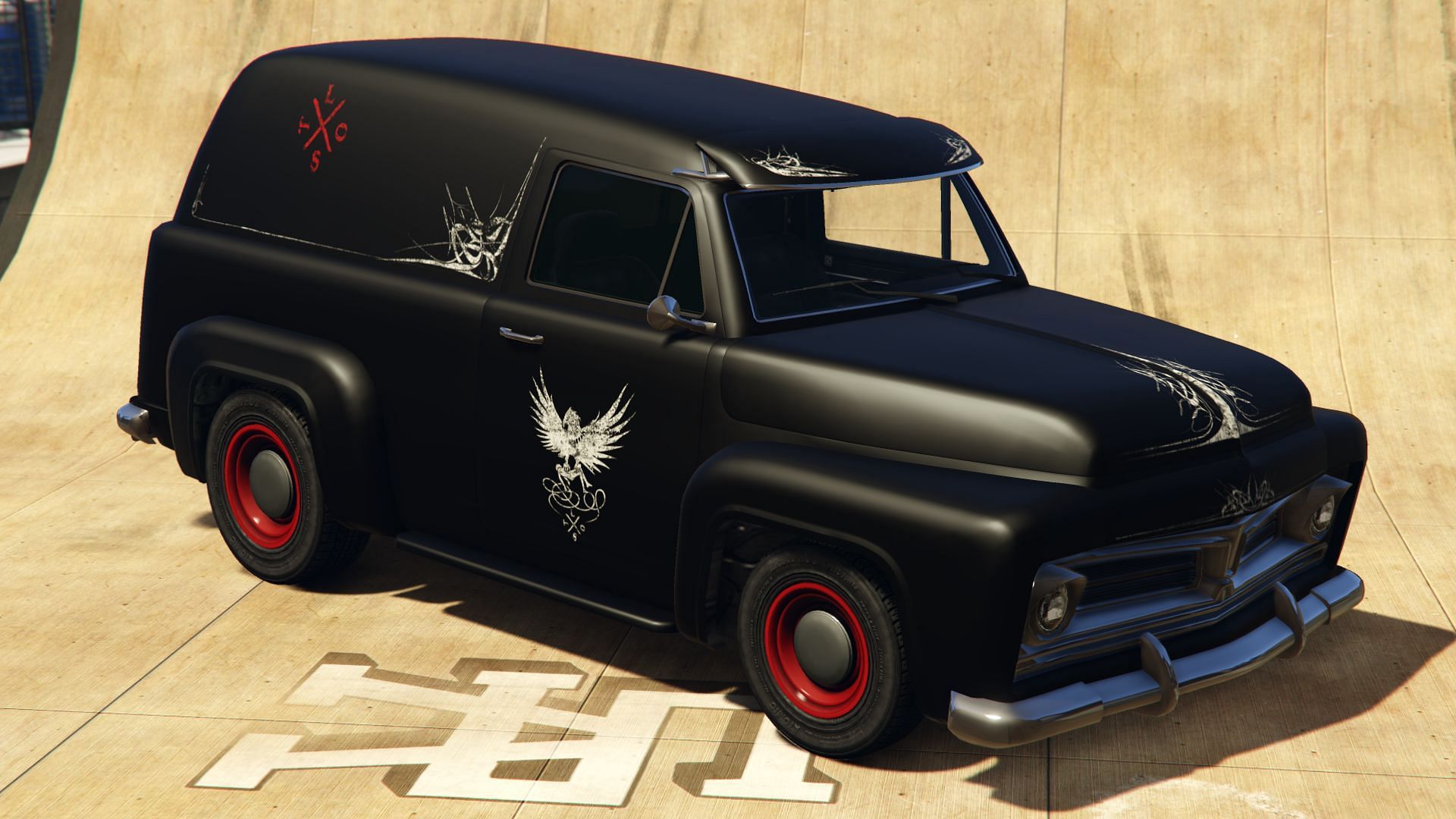 The Lost Slamvan (Image via Rockstar Games)