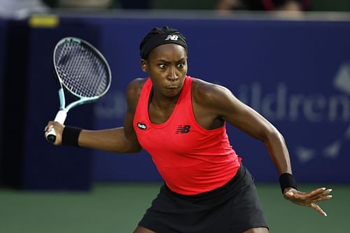 Coco Gauff to compete in the WTA 1000 event