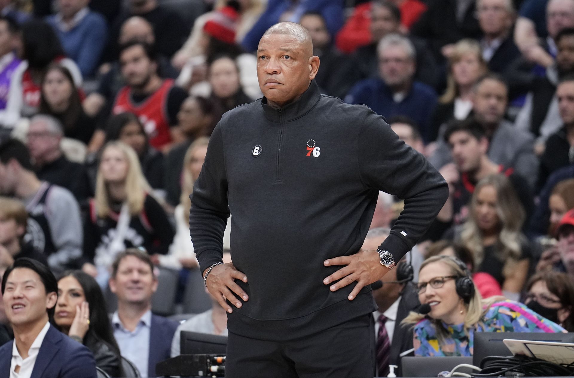 Doc Rivers of the Philadelphia 76ers