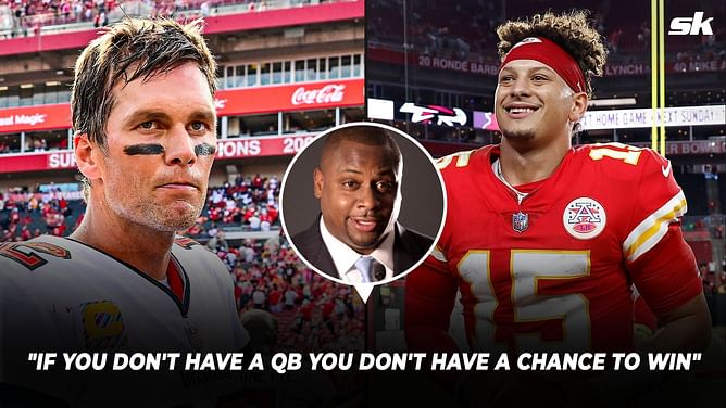 "If you don't have a QB, you don't have a chance to win" - NFL EVP trashes roughing the passer controversy