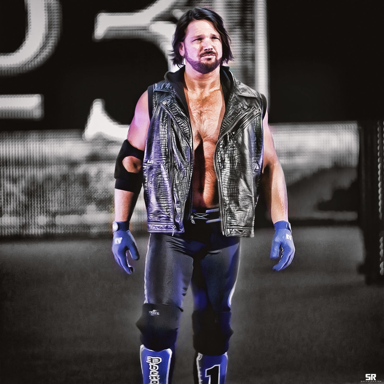 AJ Styles made a shocking debut for WWE in the 2016 Royal Rumble.