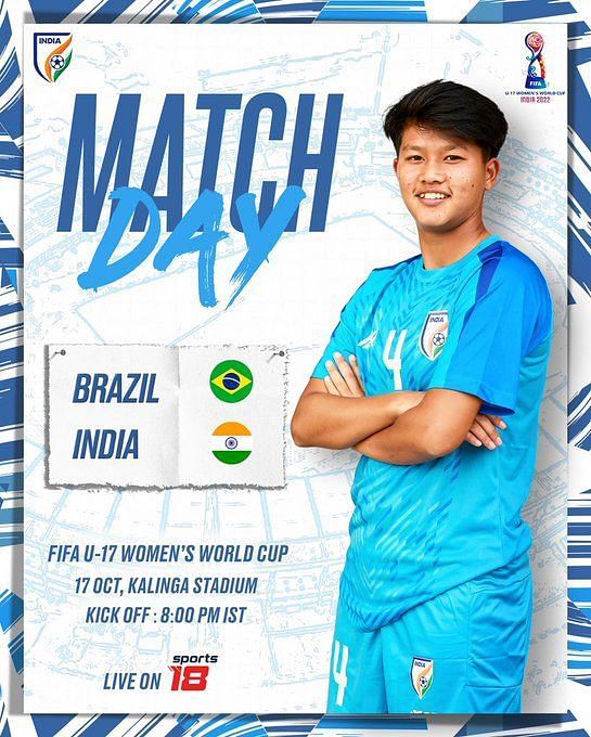 IND Vs BRA, FIFA U-17 Women's World Cup 2022: India Lose 0-5 Against Brazil  To End Campaign - Highlights