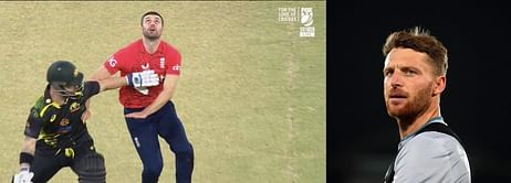 "Would be a risky one to go for" - Jos Buttler on not appealing against Matthew Wade for allegedly obstructing the field