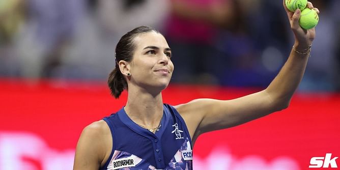"It's a gentleman's sport; it would be nice if we could show more emotion without getting a fine" - Ajla Tomljanovic