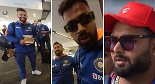 [WATCH] Rohit Sharma-led Team India reach Brisbane for T20 World Cup warmup matches