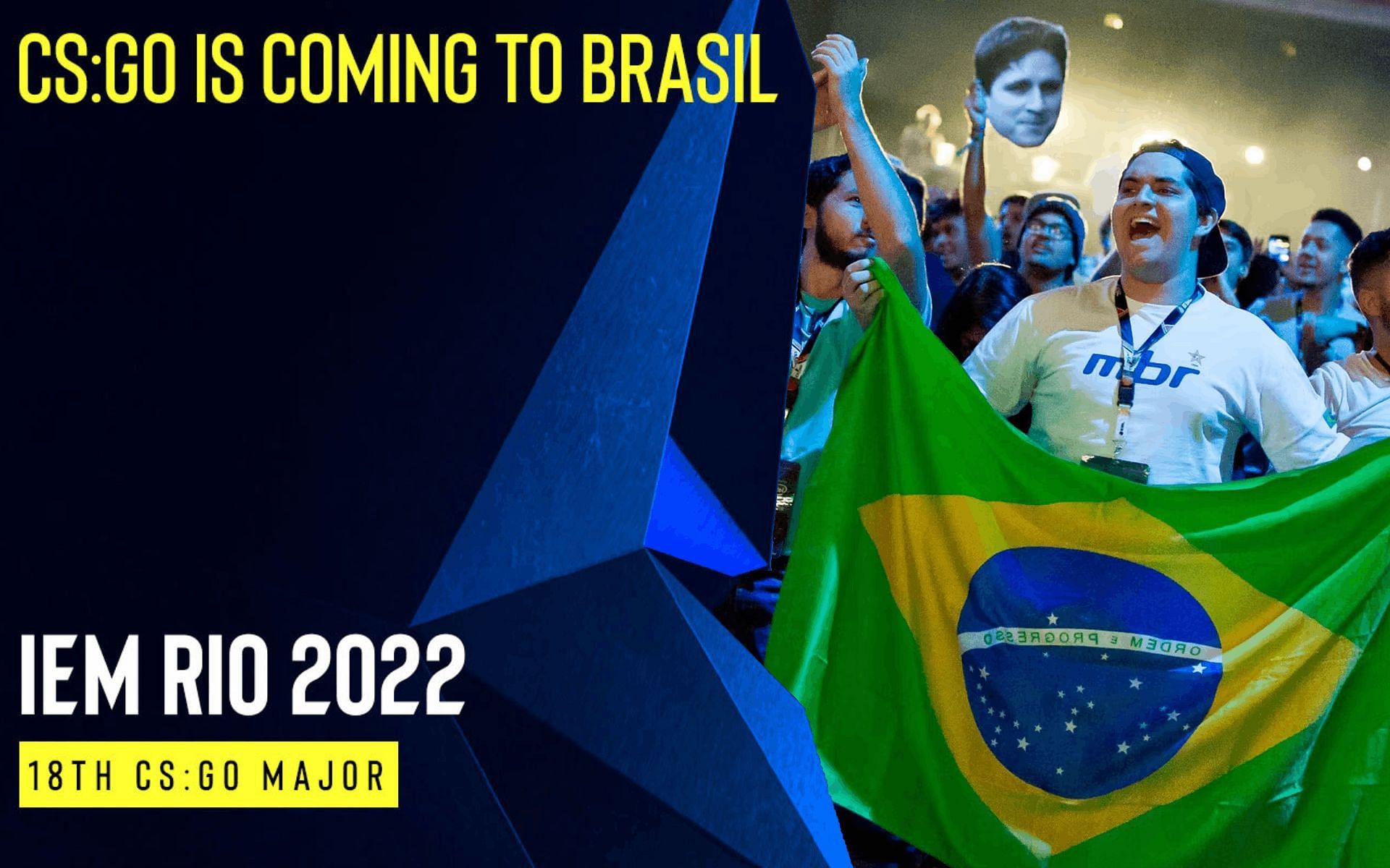 IEM Rio Major 2022 schedule and format (Image via Sportskeeda)