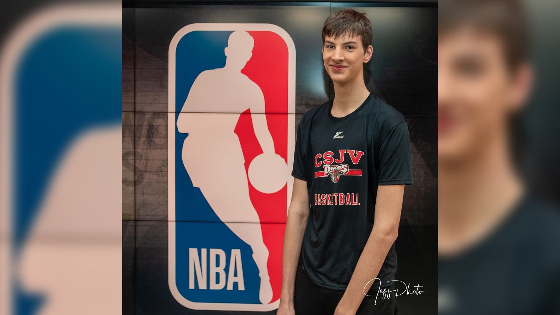 Olivier Rioux would love to make it to the NBA (Image via olivier.rioux)