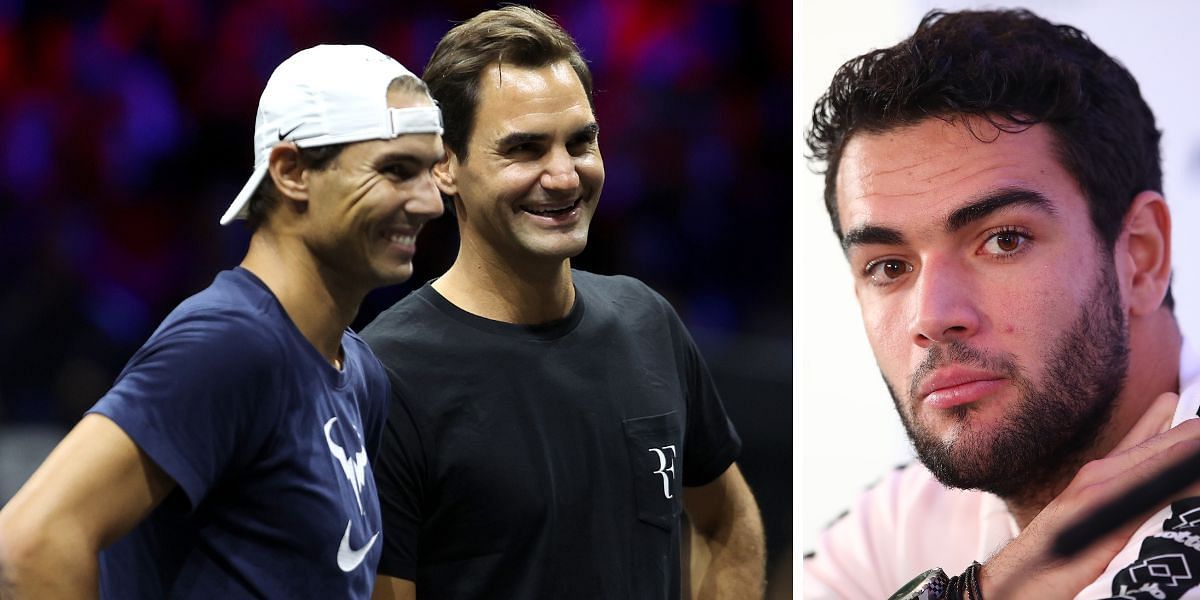 Berrettini Nadal Federer