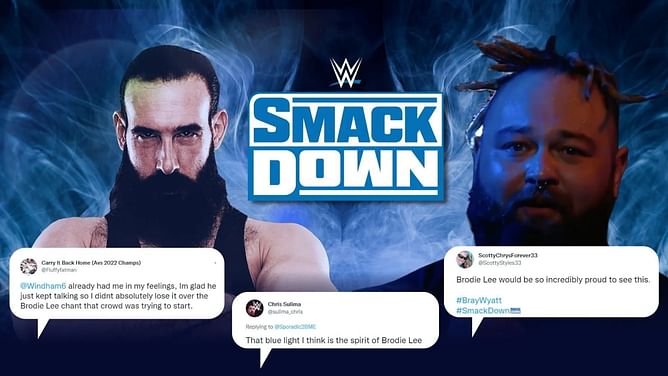 "Brodie Lee would be so incredibly proud" - Twitter erupts to Bray Wyatt paying tribute to former stablemate on WWE SmackDown