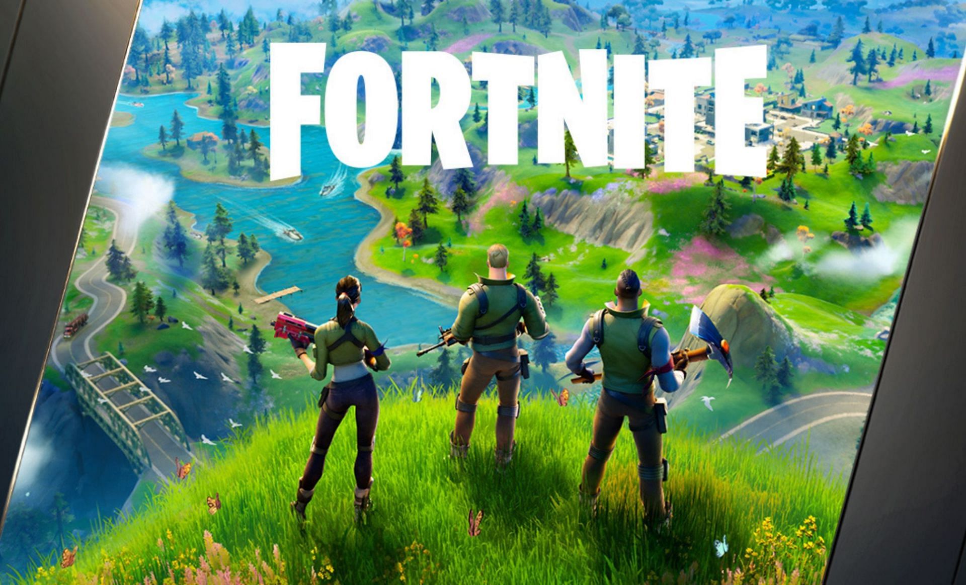 Enjoying Fortnite's upgraded graphics with a Chromebook