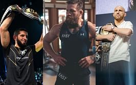 "My two old belts on two little ticks" - Conor McGregor claims potential showdown between Islam Makhachev and Alexander Volkanovski will make as little as "10 buys"