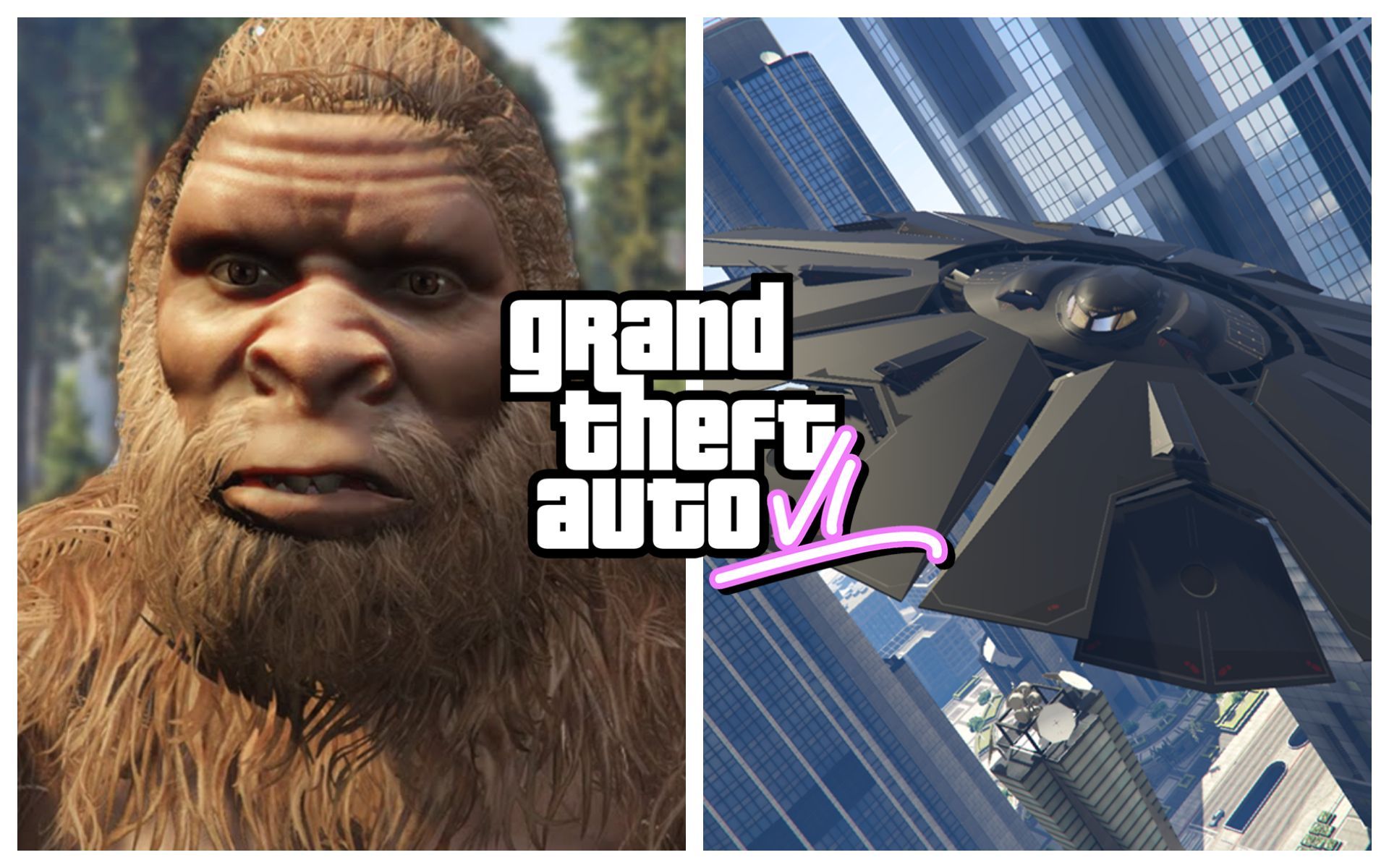 Grand Theft Auto 5's playable Bigfoot Easter egg discovered