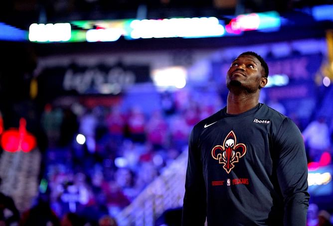 “I was in dark places at times…I felt helpless, I couldn’t do nothing about it” – Zion Williamson shares his agony of criticism on his injury, admits being skeptical and afraid to never step on the court again