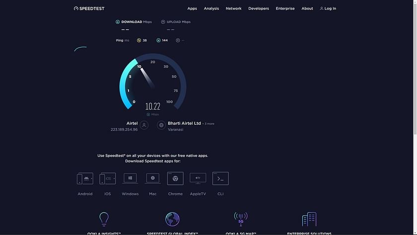Either check the connection, reconnect the device, or entirely reset the router (Image via Sportskeeda)