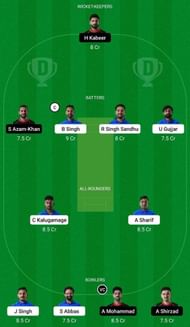 ITA vs GER Dream11 Prediction Team, Final, Grand League