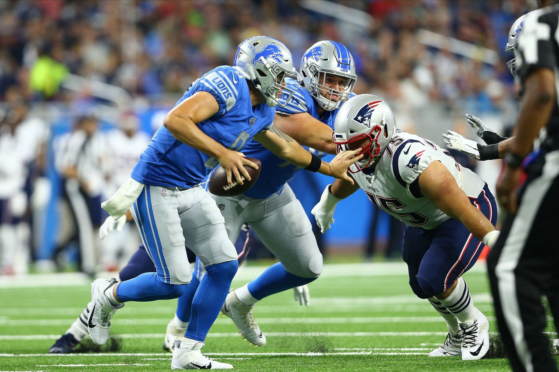 New England Patriots v Detroit Lions