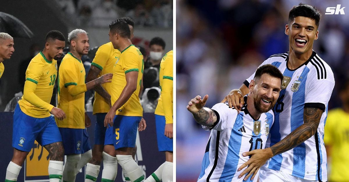 Brazil top FIFA world rankings ahead of World Cup