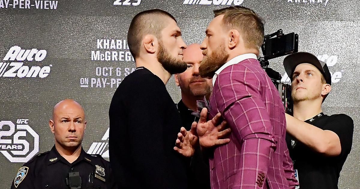 Khabib Nurmagomedov's rivalry with Conor McGregor became the biggest in UFC history