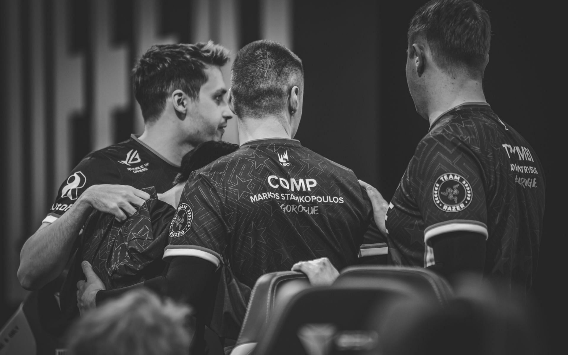 Rogue was the last western team to say goodbye to Worlds 2022 (Image via Riot Games)